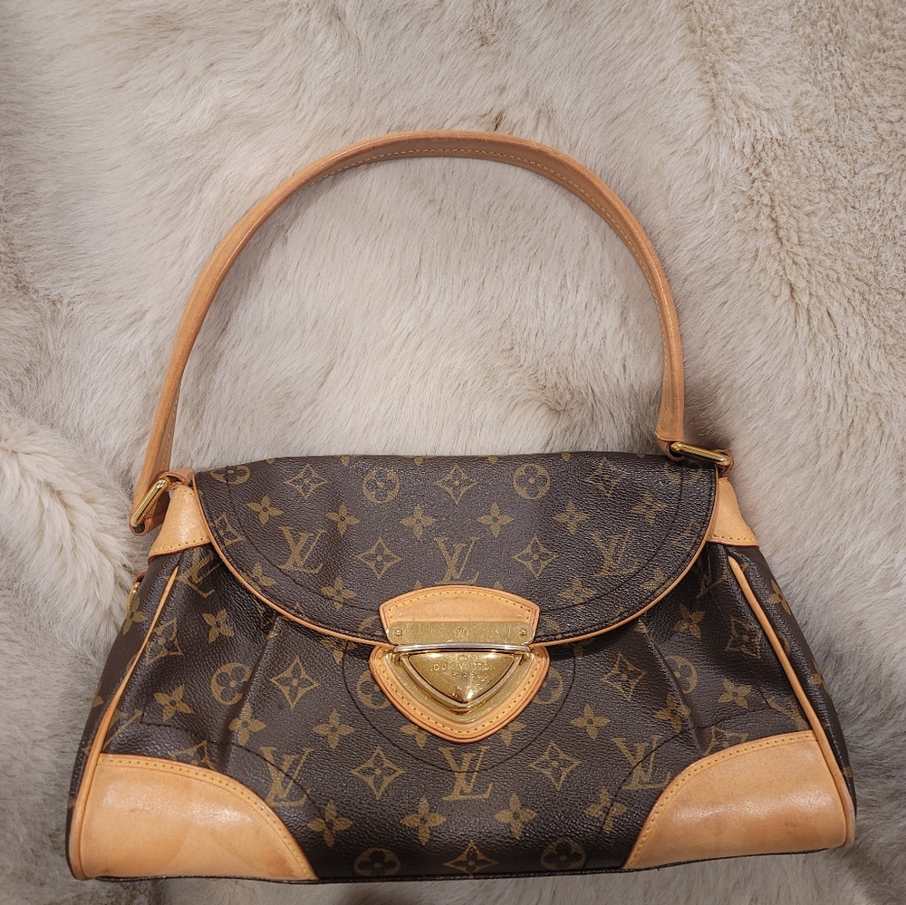 ✨️Authentic Louis Vuitton Beverly MM Shoulder Bag